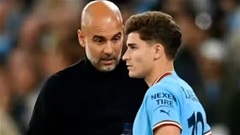 Pep Guardiola thay đổi để giữ chân Julian Alvarez?